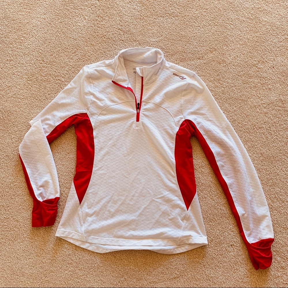 Spring training Saucony jacket